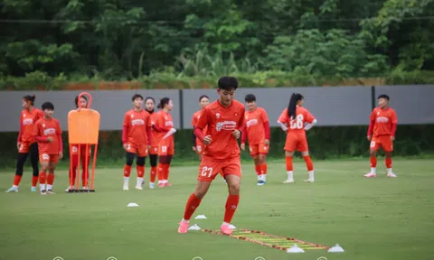 Đội tuyển nữ Việt Nam chính thức hội quân luyện tập buổi đầu tiên, hướng tới SEA Games 33