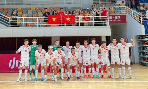 Kết quả bốc thăm môn Futsal nam tại Đại hội Thể thao Đông Nam Á - SEA Games 33 Thái Lan 2025