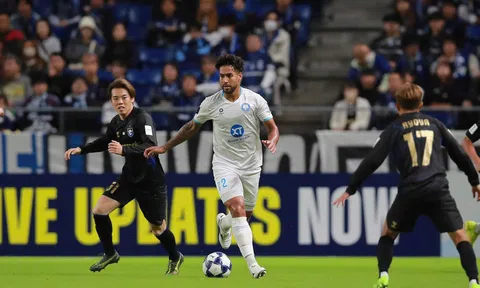 Nam Định FC thất bại trong chuyến làm khách tại Nhật Bản