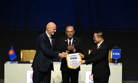 FIFA và ASEAN công bố giải bóng đá quốc tế mới FIFA ASEAN Cup