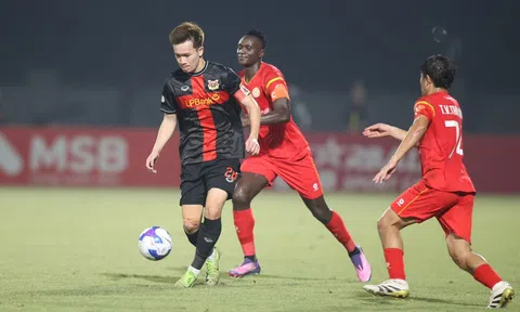 Kết quả vòng 8 giải vô địch quốc gia LPBank V.League 1 2025/26
