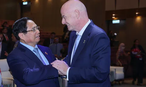 FIFA mong muốn xây dựng Học viện Bóng đá FIFA tại Việt Nam