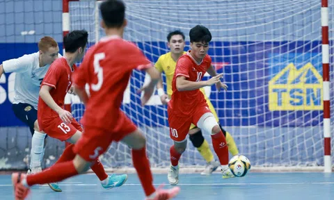 Kết quả bốc thăm chia bảng các giải vô địch Futsal U16 và Futsal U19 Đông Nam Á 2025