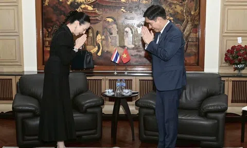 Chủ tịch Liên đoàn Bóng đá Thái Lan trực tiếp tới Đại sứ quán Việt Nam để xin lỗi về sự cố nhầm cờ