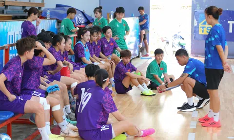 Danh sách hội quân đội tuyển futsal nữ Việt Nam, hướng tới SEA Games 33