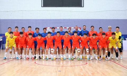Danh sách triệu tập đội tuyển futsal Việt Nam chuẩn bị tham dự SEA Games 33