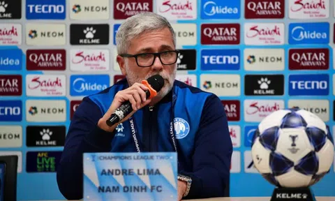 Nam Định FC quyết tâm trong trận tái đấu với đối thủ mạnh đến từ Nhật Bản