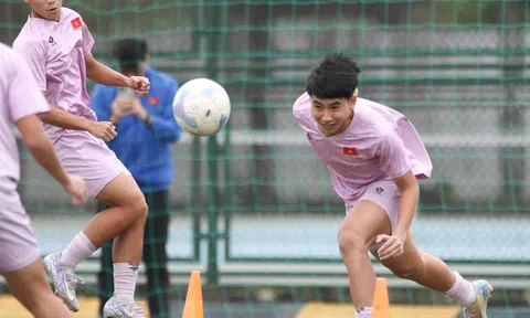 Đội tuyển U17 Việt Nam tự tin, sẵn sàng cho chuyến tập huấn tại Nhật Bản