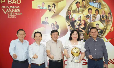 Công bố danh sách đề cử giải thưởng Quả bóng vàng Việt Nam 2025