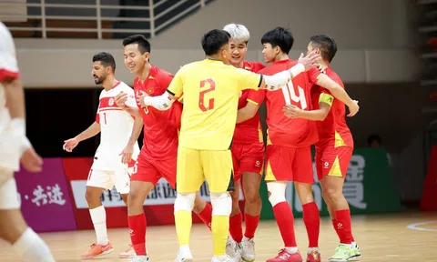 Lịch thi đấu chính thức của đội tuyển futsal Việt Nam tại SEA Games 33 Thái Lan 2025