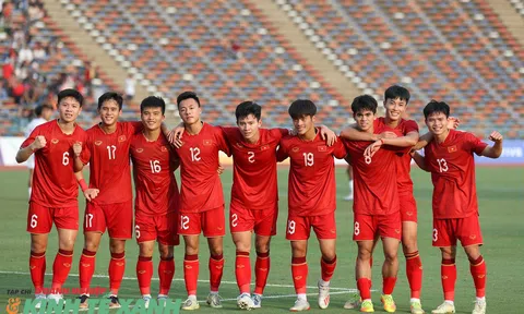 Lịch thi đấu chính thức của đội tuyển U22 Việt Nam tại vòng đấu bảng SEA Games 33