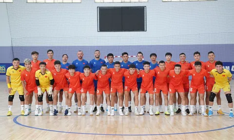 Đội tuyển futsal Việt Nam hội quân tập luyện, chuẩn bị cho SEA Games 33 Thái Lan 2025