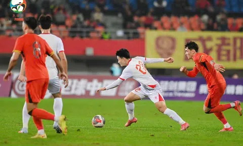 U22 Việt Nam thắng chủ nhà U22 Trung Quốc trong trận ra quân tại Panda Cup 2025