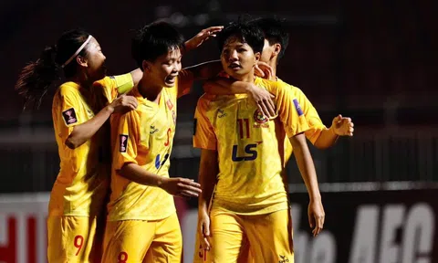 Đánh bại Lion City Sailors FC, CLB bóng đá nữ TP. Hồ Chí Minh đoạt vé vào Tứ kết