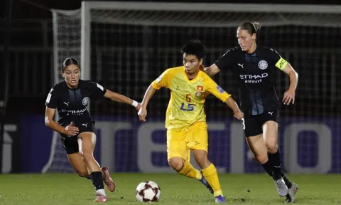 CLB bóng đá nữ TP. Hồ Chí Minh xếp nhì Bảng A sau lượt trận cuối vòng bảng