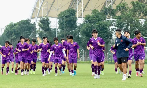 Danh sách chính thức đội tuyển U17 Việt Nam tham dự Vòng loại giải vô địch U17 châu Á 2026