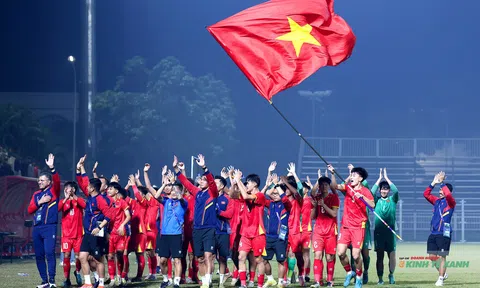 U17 Việt Nam khẳng định sức mạnh tuyệt đối tại Vòng loại giải vô địch U17 châu Á 2026