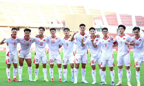 U22 Việt Nam giành lợi thế tại Bảng B khi đánh bại U22 Lào 2-1 trong trận ra quân