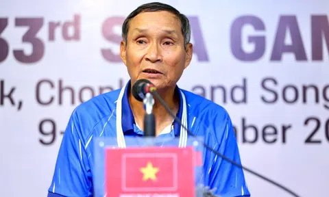 HLV Mai Đức Chung hài lòng với chiến thắng áp đảo của đội tuyển nữ Việt Nam ở trận mở màn Bảng B