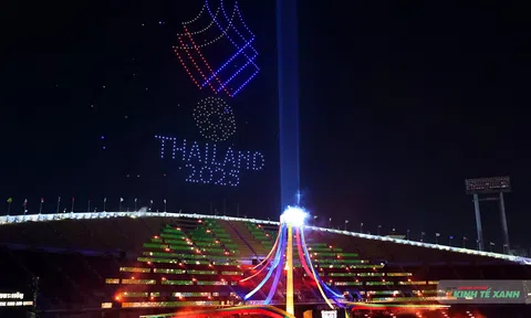 Rực rỡ sắc màu tại Lễ khai mạc Đại hội Thể thao Đông Nam Á - SEA Games 33 Thái Lan 2025