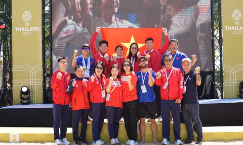 Bảng tổng sắp huy chương chung cuộc SEA Games 33 Thái Lan 2025