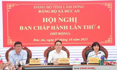 Đảng bộ xã Đức An đẩy mạnh chuyển đổi số, hướng tới chính quyền phục vụ nhân dân