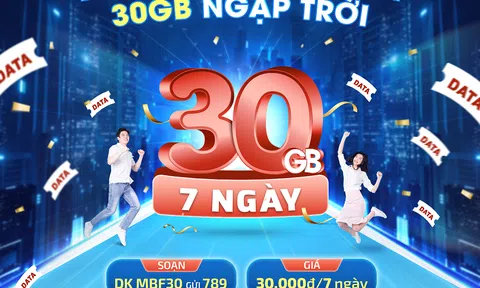 MobiFone và hành trình 30 năm tiên phong xây dựng cơ sở hạ tầng viễn thông, phát triển công nghệ vì khách hàng