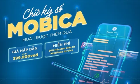MobiFone đồng hành cùng Chính phủ trong công tác chuyển đổi số quốc gia