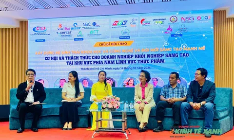 Đổi mới sáng tạo: “Chìa khoá vàng” để thực phẩm phía Nam vươn ra toàn cầu