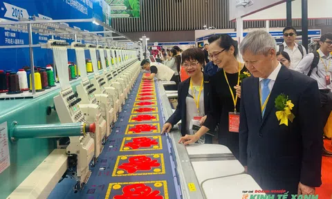 VTG 2025: “Xanh hóa” ngành Dệt may Việt Nam – “Chìa khóa” chinh phục thị trường xuất khẩu