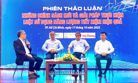 Tiết kiệm năng lượng - Trụ cột an ninh, đẩy mạnh tăng trưởng xanh