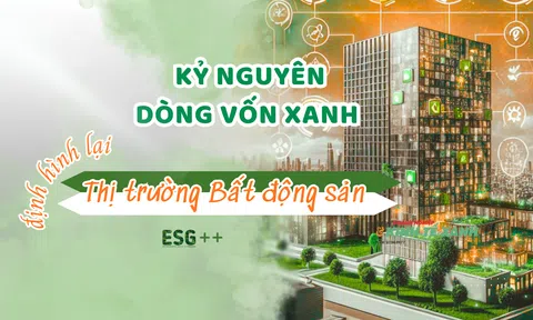 [Emagazine] Kỷ nguyên dòng vốn xanh định hình lại thị trường bất động sản