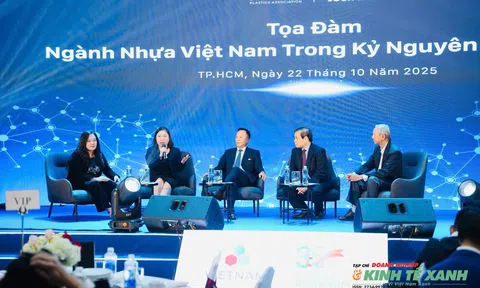 Ngành nhựa Việt Nam 35 năm vươn mình: Từ “manh nhún” đến cột mốc xuất khẩu 10 tỷ USD