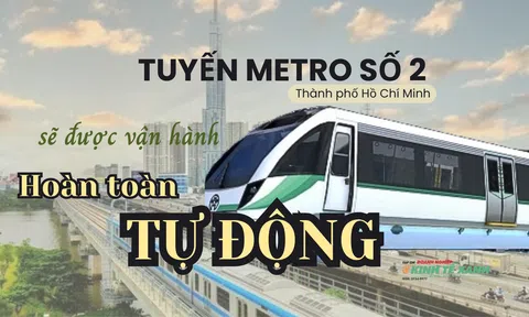 [Emagazine] TP.HCM: Tuyến metro số 2 vận hành hoàn toàn tự động, không người lái