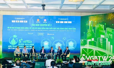 Thúc đẩy phát triển công trình xanh và giao thông xanh hướng tới mục tiêu phát thải ròng “bằng 0”