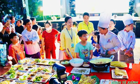 Rực rỡ Lễ hội Ẩm thực Chay 2025 - Điểm hẹn của lối sống xanh