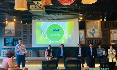 Hàng loạt “ông lớn” ngành Xây dựng góp mặt tại VSCF – Thúc đẩy xây dựng bền vững tại Việt Nam