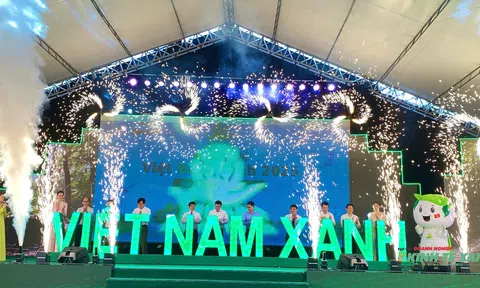 TP.HCM: Ngày hội Việt Nam Xanh 2025 - “Đồng điệu” kiến tạo tương lai xanh