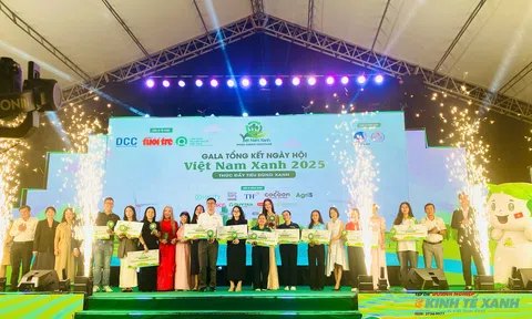 Bùng nổ Ngày hội Việt Nam Xanh 2025 với hơn 20.000 lượt khách tham dự