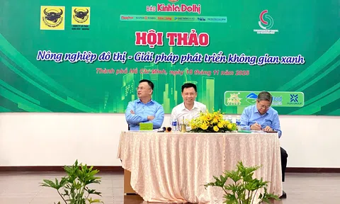 Nông nghiệp đô thị - “La bàn” kiến tạo hệ sinh thái xanh bền vững