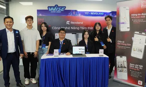 Revoland tại WISE HCMC+ 2025: Đơn giản hoá bất động sản cho người Việt