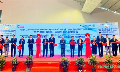 Khai mạc Triển lãm CIEIE 2025: “Chìa khoá” kết nối nguồn hàng, công nghệ và vận hành thương mại
