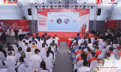 Khai mạc giải Hà Nội Marathon Techcombank mùa thứ 2