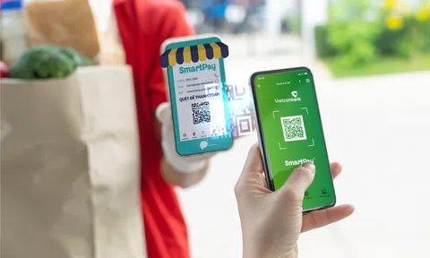 Thanh toán không dùng tiền mặt bùng nổ