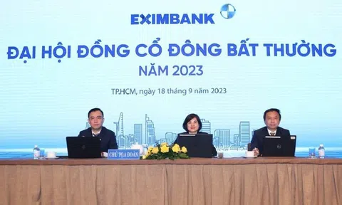ĐHCĐ bất thường Eximbank: Cổ đông yêu cầu cập nhật báo cáo NHNN việc bầu Chủ tịch Hội đồng quản trị