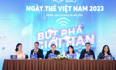 “Thanh toán không dùng tiền mặt là xu thế tất yếu”