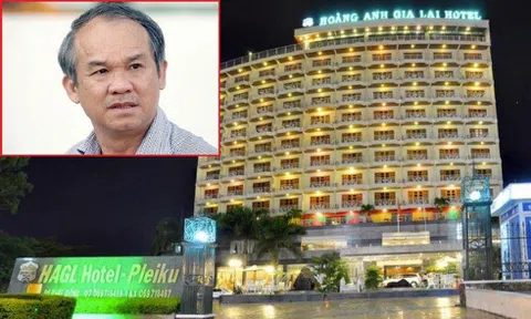 "Bầu" Đức muốn bán khách sạn Hoàng Anh Gia Lai Pleiku để trả nợ trái phiếu