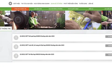 Bị xử phạt công bố thông tin, doanh nghiệp "ngăn" cổ đông tiếp cận báo cáo tài chính
