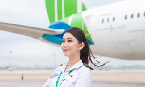 Nữ cơ phó người Việt đầu tiên lái máy bay Embraer và những lựa chọn bản lĩnh của tuổi trẻ