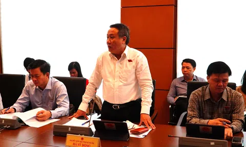 Đại biểu quốc hội lo nợ xấu tăng cao